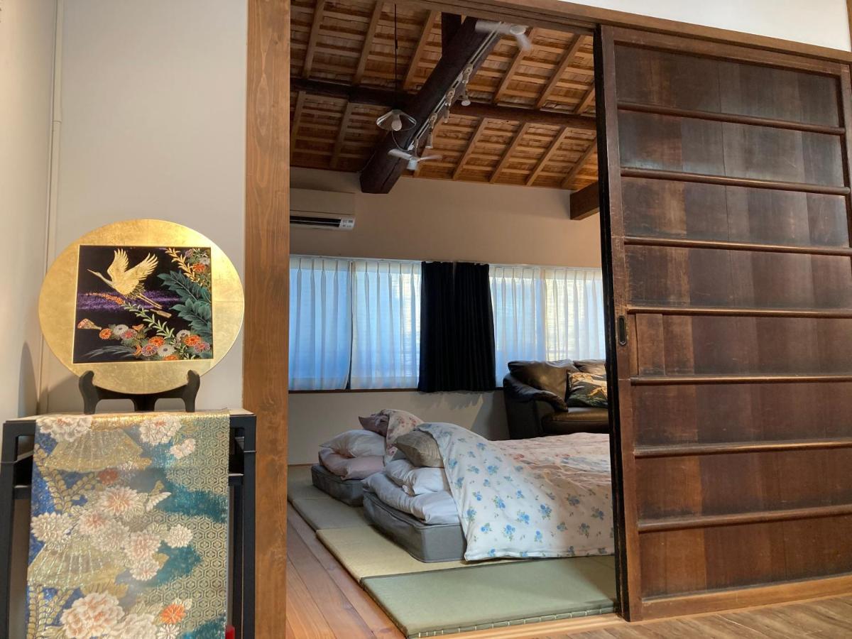Nishijin No Sato 西陣之郷 -100 Yrs Smart & Sustainable Ai Arthouse With 10Gbps Wifi - Villa Kyoto Ngoại thất bức ảnh