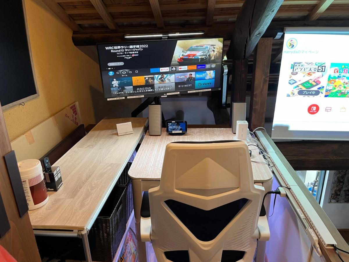 Nishijin No Sato 西陣之郷 -100 Yrs Smart & Sustainable Ai Arthouse With 10Gbps Wifi - Villa Kyoto Ngoại thất bức ảnh