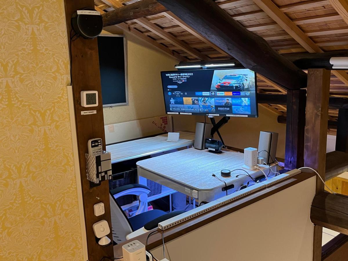 Nishijin No Sato 西陣之郷 -100 Yrs Smart & Sustainable Ai Arthouse With 10Gbps Wifi - Villa Kyoto Ngoại thất bức ảnh