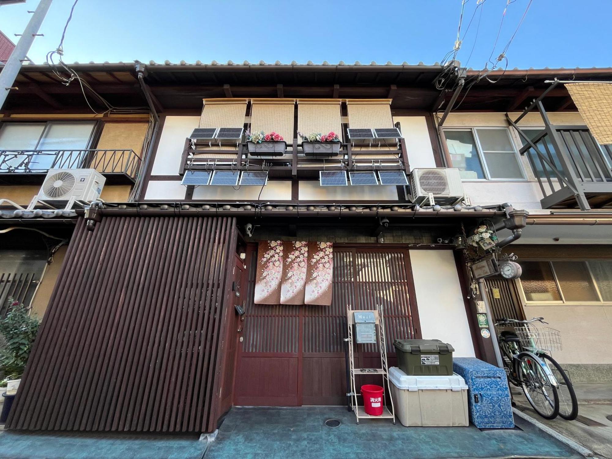 Nishijin No Sato 西陣之郷 -100 Yrs Smart & Sustainable Ai Arthouse With 10Gbps Wifi - Villa Kyoto Ngoại thất bức ảnh