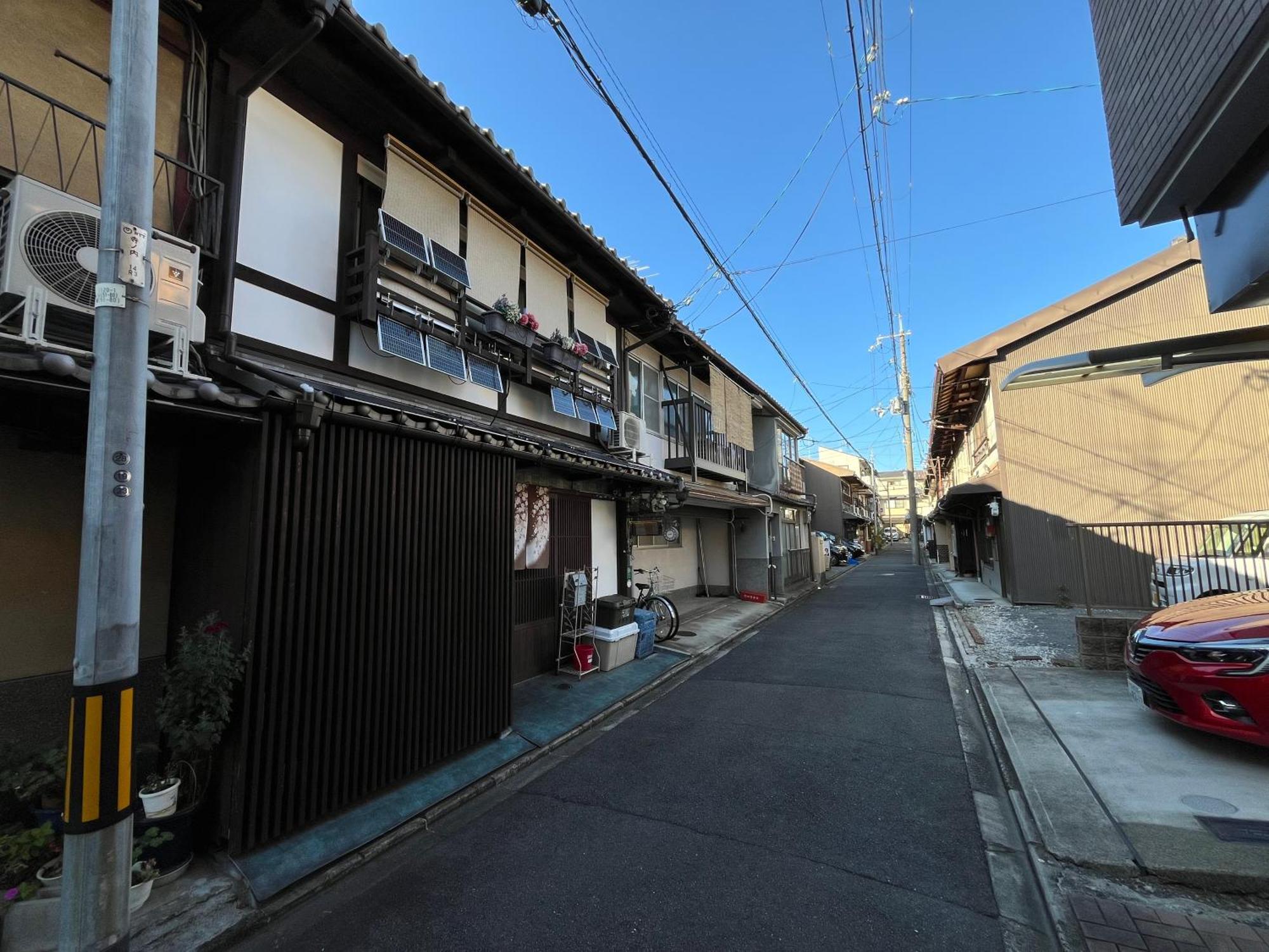 Nishijin No Sato 西陣之郷 -100 Yrs Smart & Sustainable Ai Arthouse With 10Gbps Wifi - Villa Kyoto Ngoại thất bức ảnh