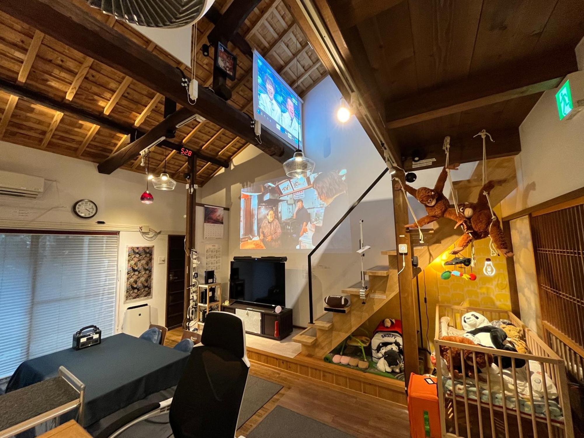 Nishijin No Sato 西陣之郷 -100 Yrs Smart & Sustainable Ai Arthouse With 10Gbps Wifi - Villa Kyoto Ngoại thất bức ảnh