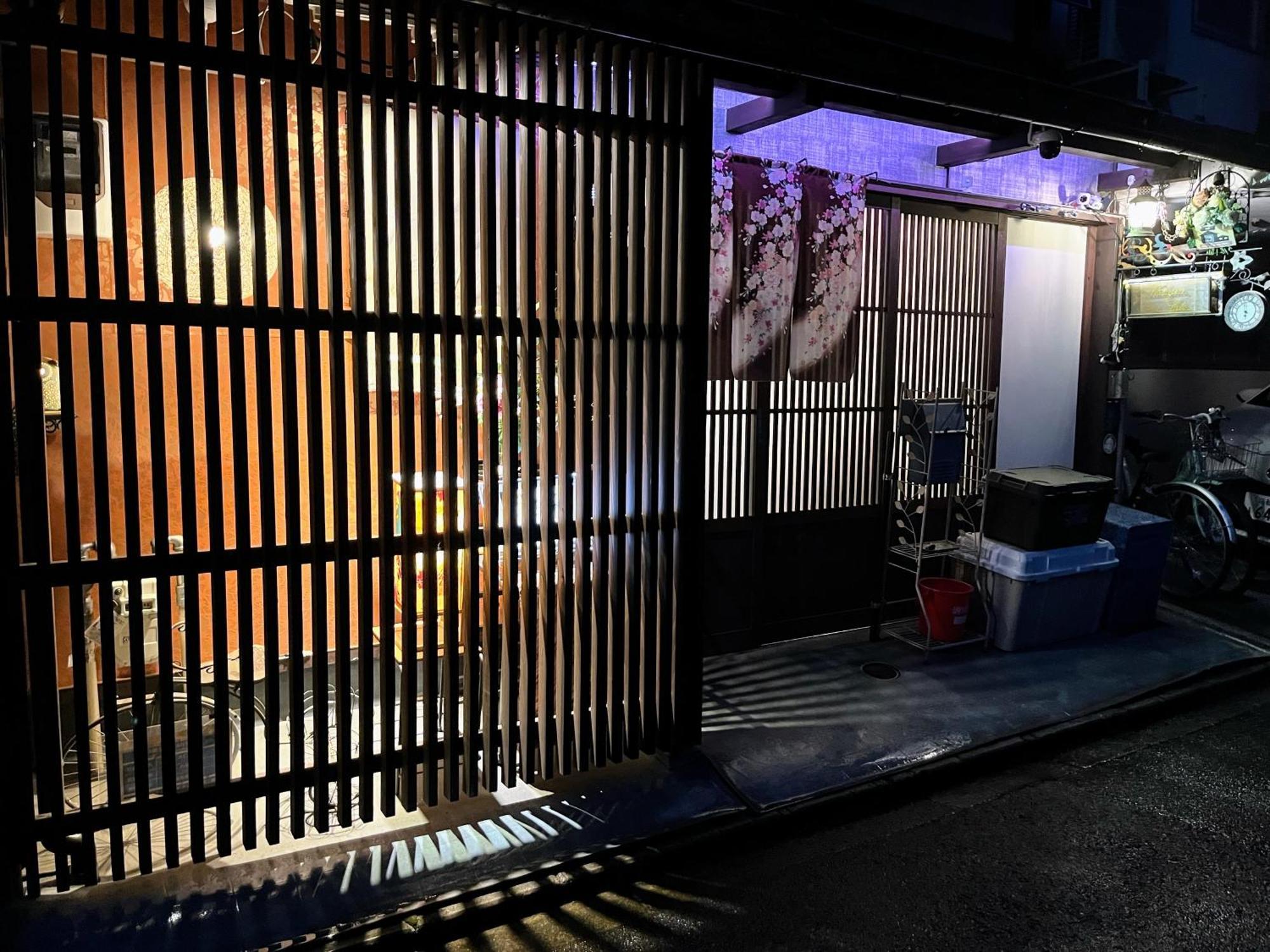 Nishijin No Sato 西陣之郷 -100 Yrs Smart & Sustainable Ai Arthouse With 10Gbps Wifi - Villa Kyoto Ngoại thất bức ảnh