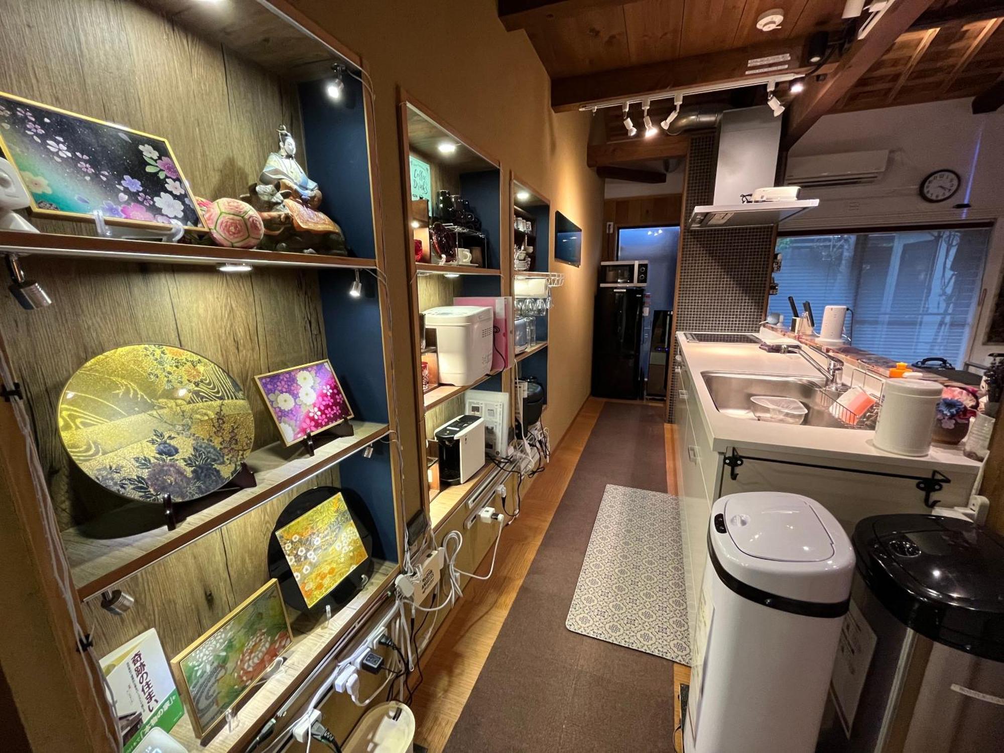 Nishijin No Sato 西陣之郷 -100 Yrs Smart & Sustainable Ai Arthouse With 10Gbps Wifi - Villa Kyoto Ngoại thất bức ảnh