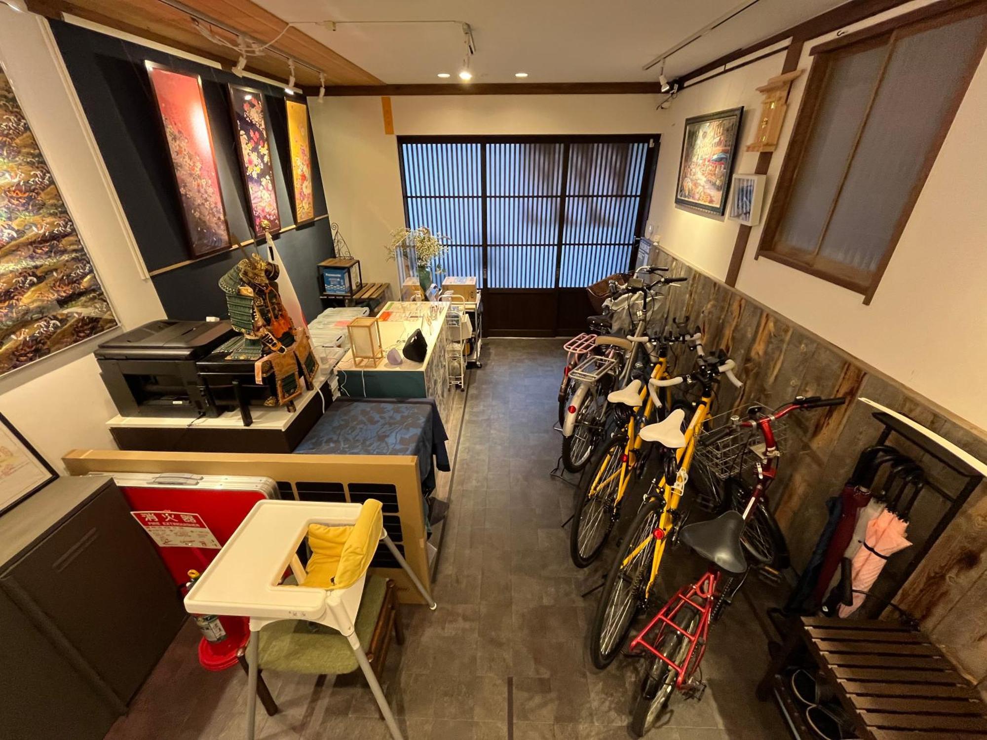 Nishijin No Sato 西陣之郷 -100 Yrs Smart & Sustainable Ai Arthouse With 10Gbps Wifi - Villa Kyoto Phòng bức ảnh