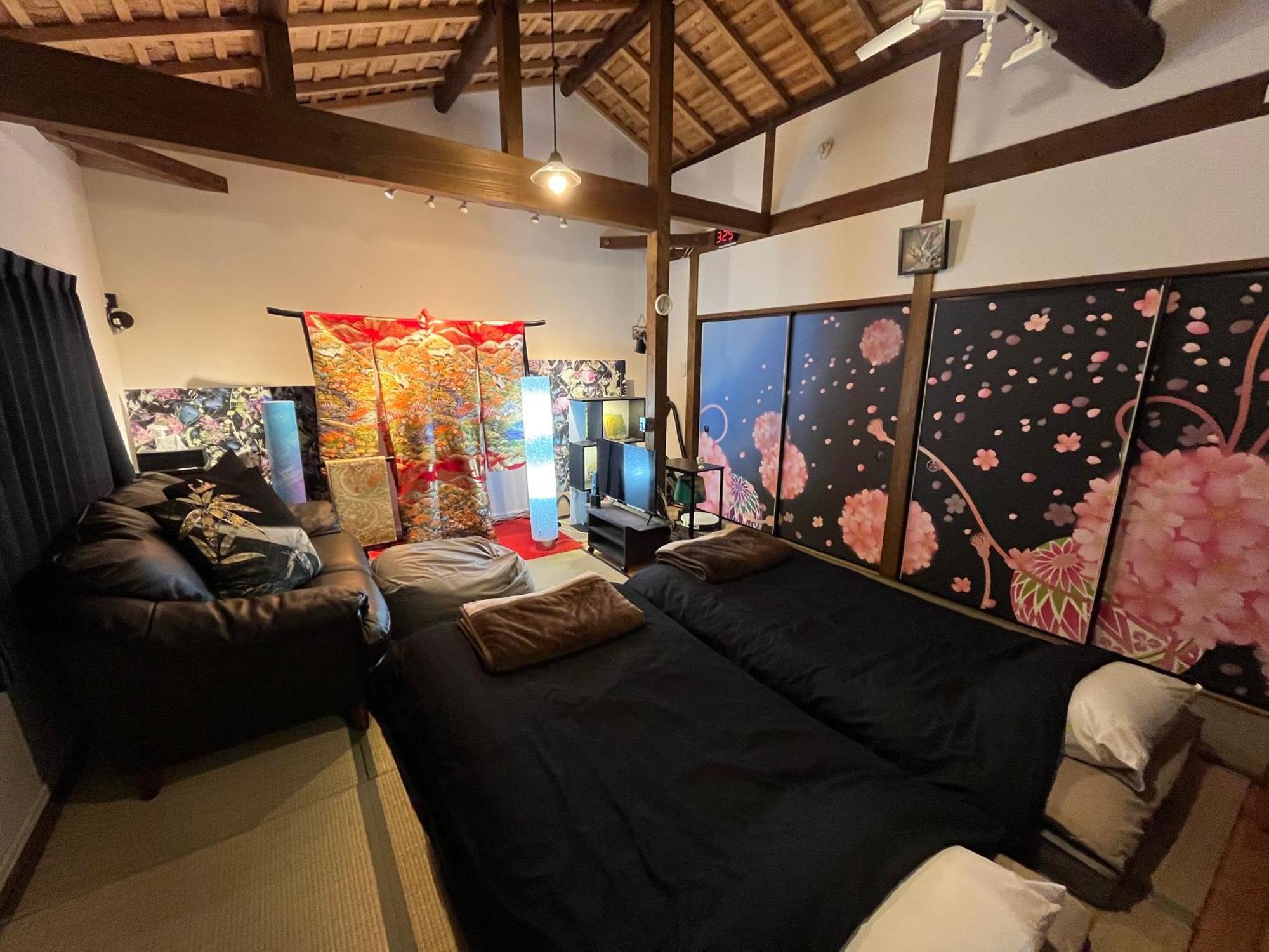 Nishijin No Sato 西陣之郷 -100 Yrs Smart & Sustainable Ai Arthouse With 10Gbps Wifi - Villa Kyoto Ngoại thất bức ảnh