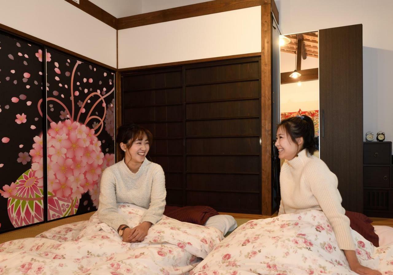 Nishijin No Sato 西陣之郷 -100 Yrs Smart & Sustainable Ai Arthouse With 10Gbps Wifi - Villa Kyoto Ngoại thất bức ảnh