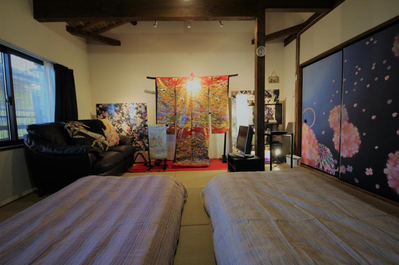 Nishijin No Sato 西陣之郷 -100 Yrs Smart & Sustainable Ai Arthouse With 10Gbps Wifi - Villa Kyoto Ngoại thất bức ảnh