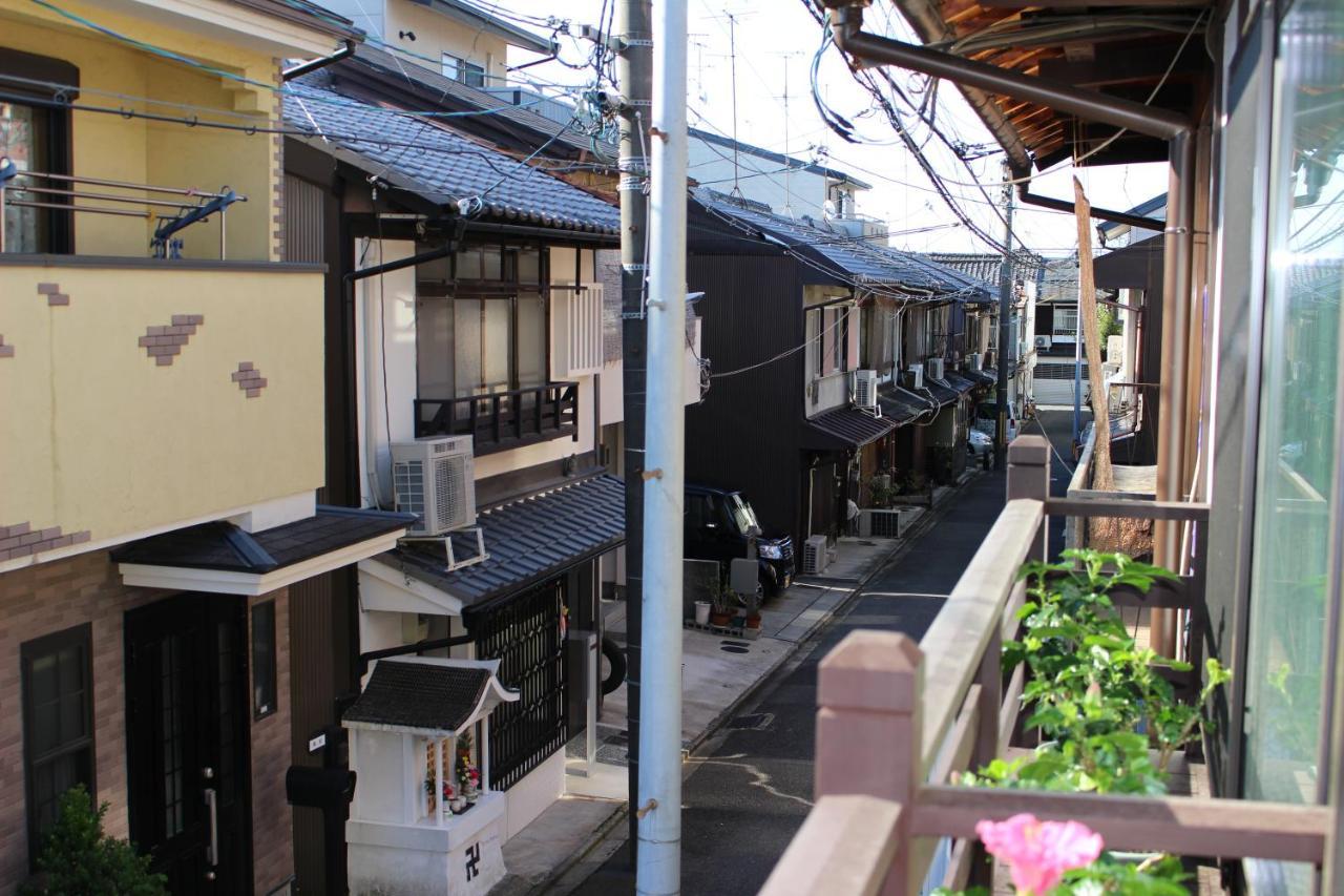 Nishijin No Sato 西陣之郷 -100 Yrs Smart & Sustainable Ai Arthouse With 10Gbps Wifi - Villa Kyoto Ngoại thất bức ảnh